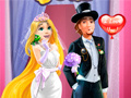 Jogo Rapunzel Wedding Party Dress