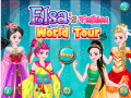 Jogo Elsa's Fashion World Tour  