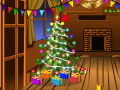 Jogo Winter Wooden House Escape