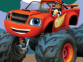 Jogo Blaze Monster Machines Hidden Wheels