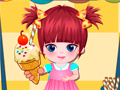 Jogo Baby Ice Cream Store