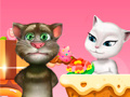 Jogo Tom Cat Kissing