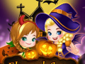 Jogo Elsa And Anna Halloween Story