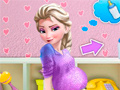 Jogo Elsa Baby Birth Caring