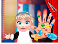 Jogo Baby Elsa Hand Doctor