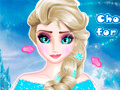 Jogo Frozen Elsa Ear Piercing