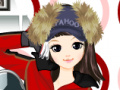 Jogo Ski Dress Up