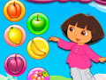 Jogo Dora Fruit Bubble