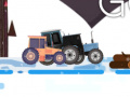 Jogo Christmas Tractor Racing