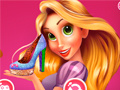 Jogo Design Rapunzels Princess Shoes