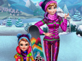 Jogo Winter Games Dress Up