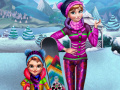 Jogo Winter Games Dress Up