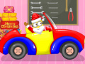 Jogo Santa Minion Christmas Car