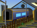 Jogo Diamond Hunt Train Yard Escape