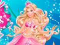 Jogo Barbie The Pearl Princess Dress Up