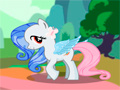 Jogo Fluttershy Pony Dress Up