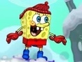 Jogo Sponge Bob SnowBoarding