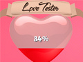 Jogo Love Tester