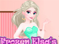 Jogo Frozen Elsa's Facebook Blogger