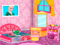 Jogo Princesses Theme Room Design