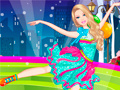 Jogo Barbie Ice Dancer Princess Dress Up