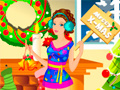 Jogo Barbie Elf Party Dress Up