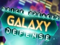 Jogo Brick Breaker Galaxy Defense