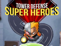 Jogo Tower defense : Super heroes   