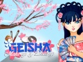Jogo Geisha make up and dress up
