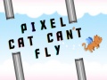 Jogo Pixel cat can't fly