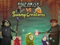 Jogo Wizards vs swamp creatures