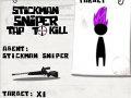 Jogo Stickman sniper: Tap to kill