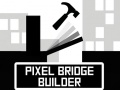 Jogo Pixel bridge builder