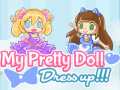 Jogo My pretty doll : Dress up 