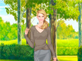 Jogo Helen Dog Walking Dress Up