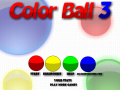 Jogo Color ball 3 