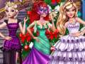 Jogo Princesses Christmas Preparations