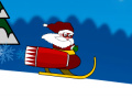 Jogo Santa Rocket Sledge