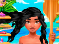 Jogo Polynesian Princess Real Haircuts