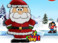 Jogo Santa Sky adventure