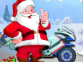 Jogo Santa Bike Racing