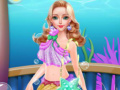 Jogo Mermaid Birthday Makeover