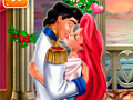 Jogo Mermaid Princess Mistletoe Kiss