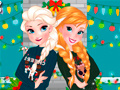 Jogo Sisters Ugly Xmas Sweater