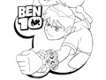 Jogo Ben 10 Coloring
