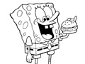 Jogo Spongebob: coloring for kids