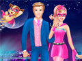 Jogo Super Barbie's Love Kiss