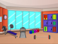 Jogo Lonely Gym Escape