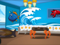 Jogo Sea-Sort House Escape