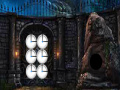 Jogo Fancy Statue House Escape